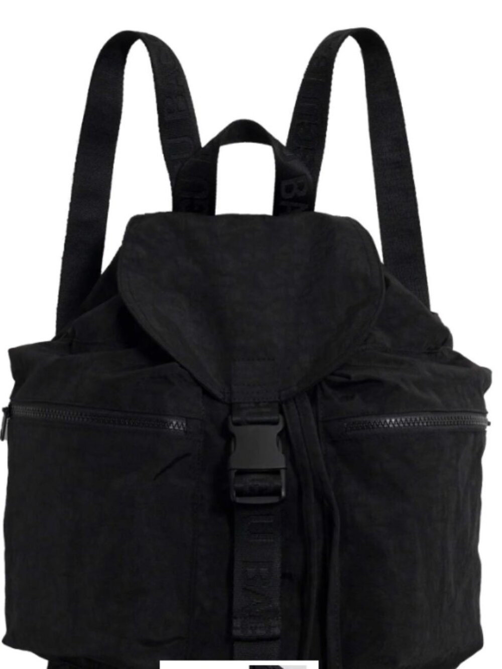 Baggu Sport Backpack - Nylon - Black - Excellent Condition